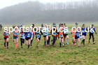 Girls under-13s 2022 North Eastern Harrier League, Thornley Farm, Peterlee, County Durham. Photo: David T. Hewitson/Sports for All Pics